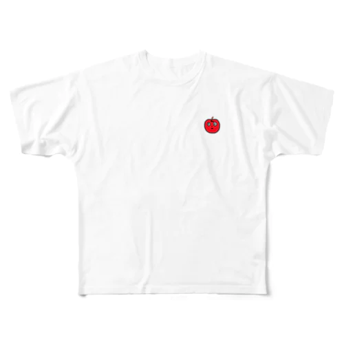 びっくりんご All-Over Print T-Shirt
