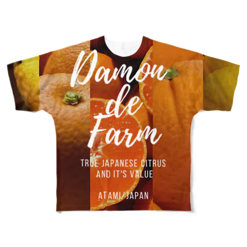 Damondeシャツ3 All-Over Print T-Shirt