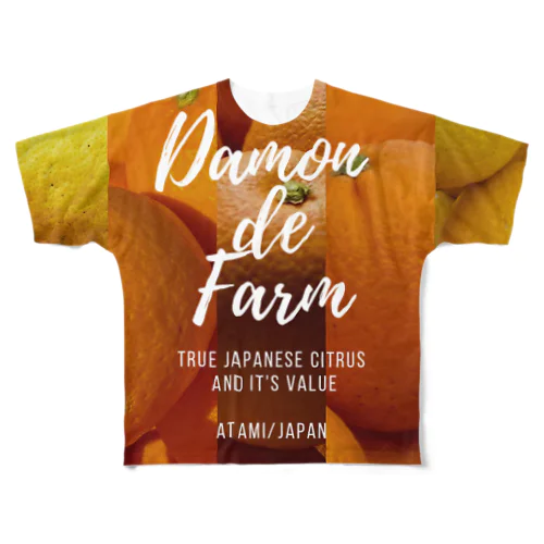 Damondeシャツ4 All-Over Print T-Shirt