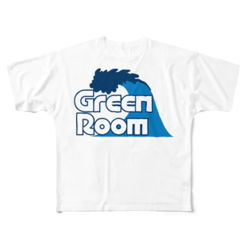 GREEN ROOM フルグラフィックTシャツ