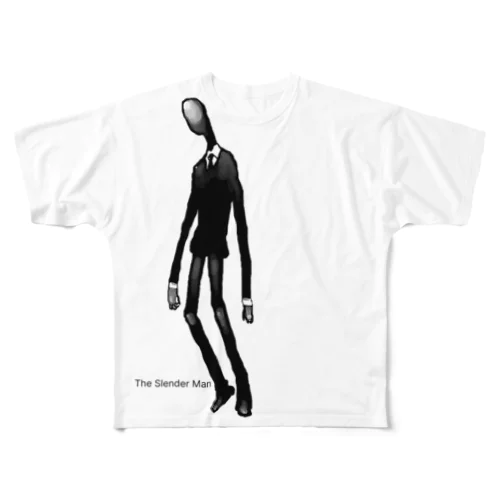 The Slender Man フルグラフィックTシャツ