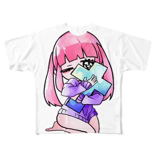 ゆめゆめこ フルグラフィックTシャツ