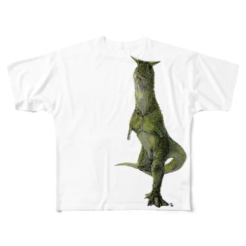 Carnotaurus All-Over Print T-Shirt