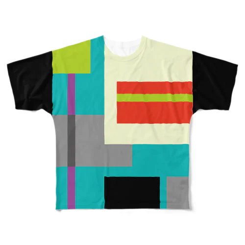 OPPEKEGRAPHIC All-Over Print T-Shirt