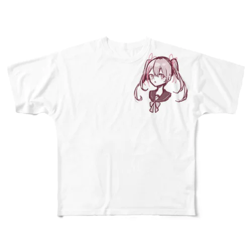 小学生 フルグラフィックTシャツ