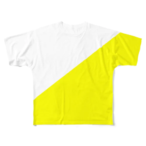 YELLOW フルグラフィックTシャツ