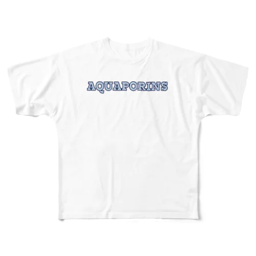 アクアポリン Aquaporins All-Over Print T-Shirt