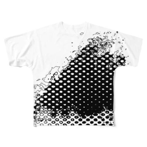 a All-Over Print T-Shirt