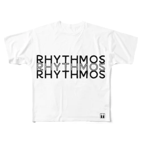 rhythmosT ( フルT ) フルグラフィックTシャツ