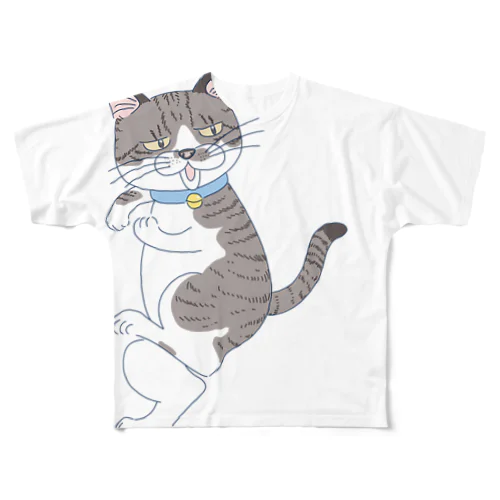 それ行け！すーやん フルグラフィックTシャツ