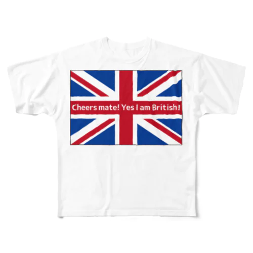 BRITISH All-Over Print T-Shirt