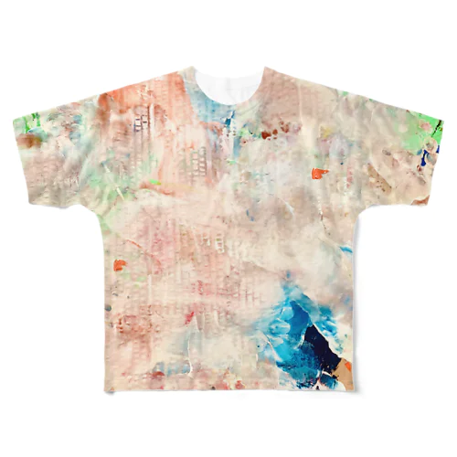 Art Day Fun Day All-Over Print T-Shirt