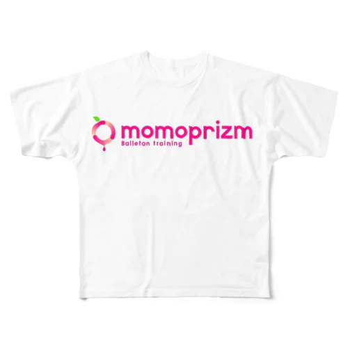 モモプリズム All-Over Print T-Shirt