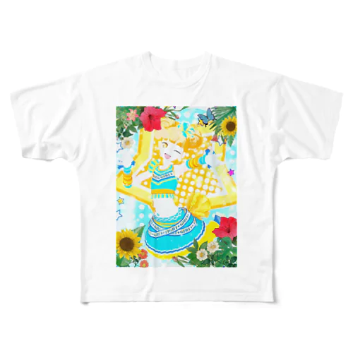 あ All-Over Print T-Shirt