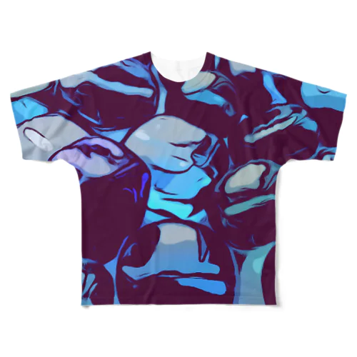 ガラス玉 All-Over Print T-Shirt