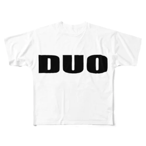 DUO フルグラフィックTシャツ