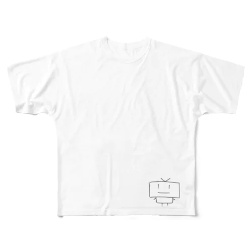 スマホの｢スマろん｣ All-Over Print T-Shirt