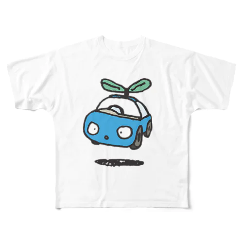 エコカー フルグラフィックTシャツ