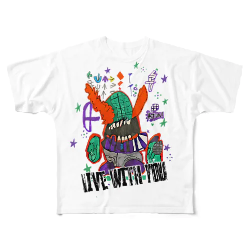 Kデザイン2 All-Over Print T-Shirt