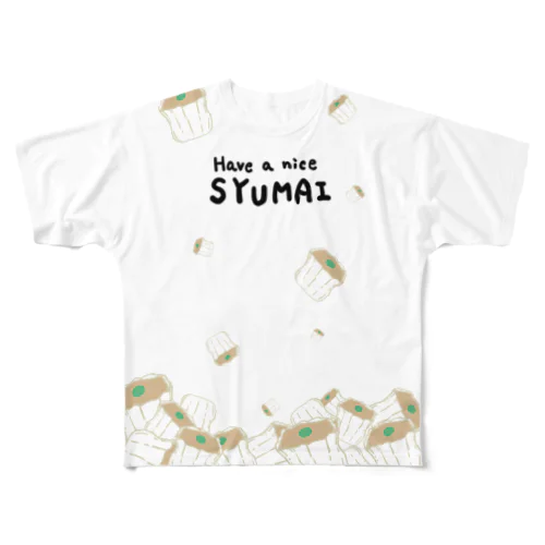 Have a nice SYUMAI フルグラフィックTシャツ