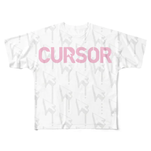 CURSOR All-Over Print T-Shirt