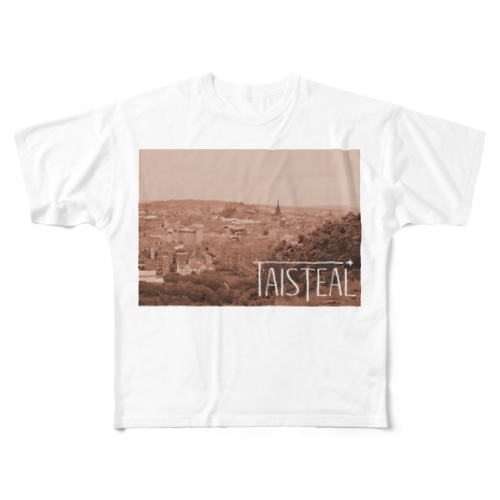 スコットランド1－taisteal－タシテル－ All-Over Print T-Shirt