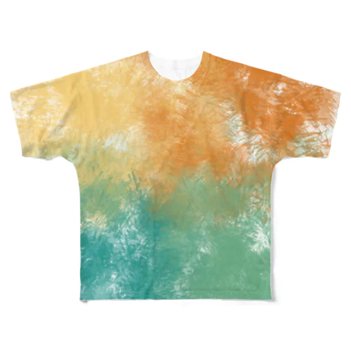 Color paint 1 All-Over Print T-Shirt