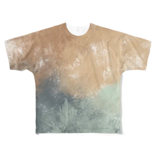 Color paint 2 All-Over Print T-Shirt