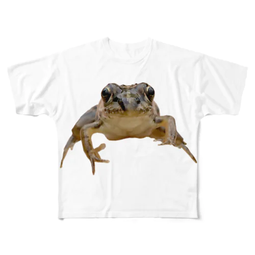 2D-Frog ver.03 フルグラフィックTシャツ