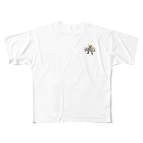 梨子本果樹園グッズ All-Over Print T-Shirt