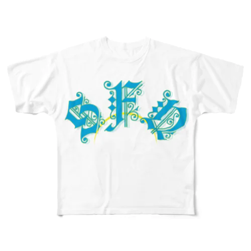 SFN フルグラフィックTシャツ