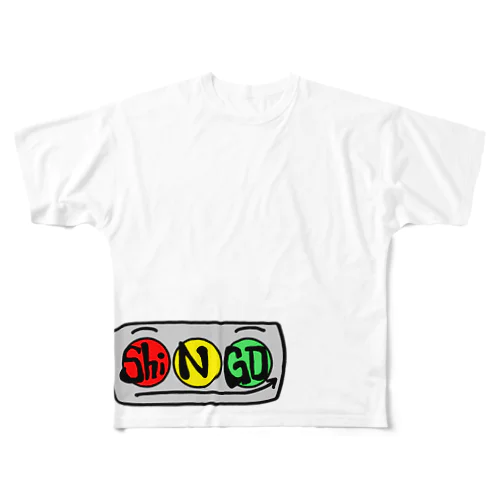 Shingo All-Over Print T-Shirt