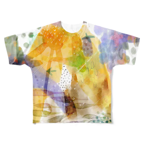 chirukapolka 008 All-Over Print T-Shirt