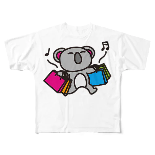 SHOPPING－koaland－コアランド－ フルグラフィックTシャツ