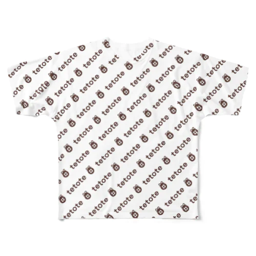  tetote  All-Over Print T-Shirt