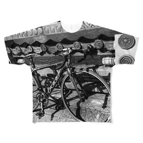 FELT Ｆ5 All-Over Print T-Shirt