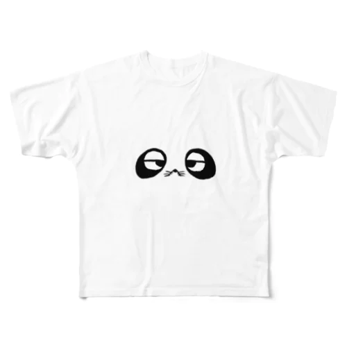 BAKEDANUKI フルグラフィックTシャツ