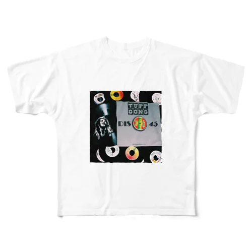 Bob Marley/7inch フルグラフィックTシャツ