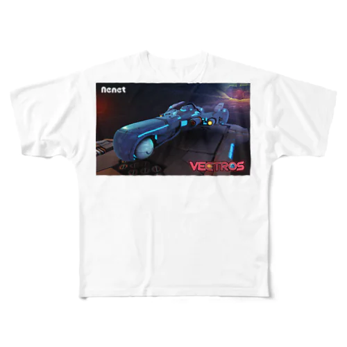 VECTROS Tshirt All-Over Print T-Shirt