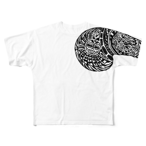 ミニドウェインＴシャツ All-Over Print T-Shirt