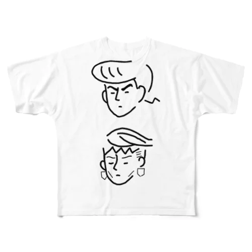 じょーろ All-Over Print T-Shirt
