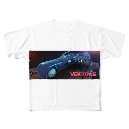 VECTROS All-Over Print T-Shirt