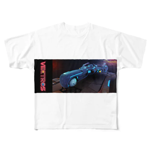 VECTROS フルグラフィックTシャツ