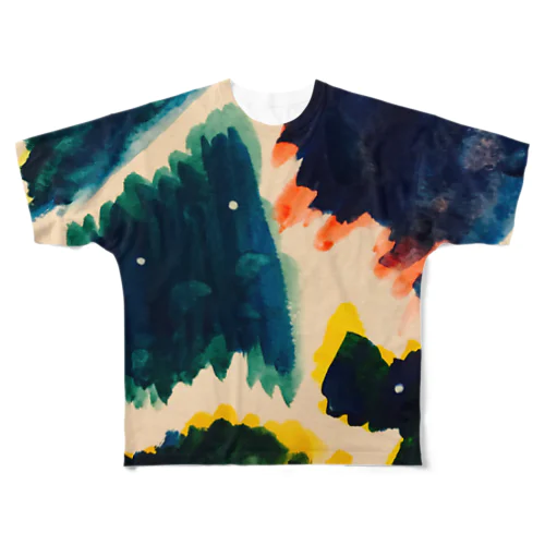 夜の使い All-Over Print T-Shirt