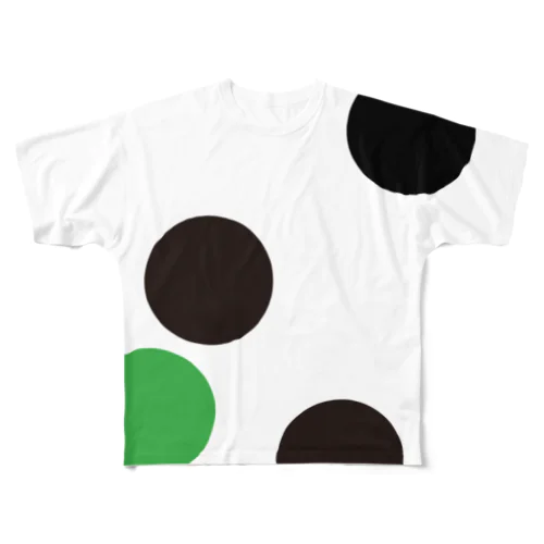 cola All-Over Print T-Shirt