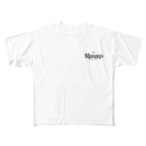 Mpump フルグラフィックTシャツ