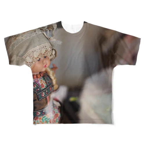 目くばせゾフィ All-Over Print T-Shirt