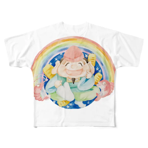 ゑびすきっぷTシャツ フルグラフィックTシャツ