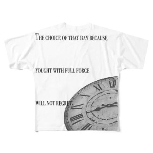  LossTime All-Over Print T-Shirt