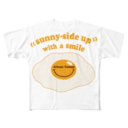 めだま焼きスマイル All-Over Print T-Shirt